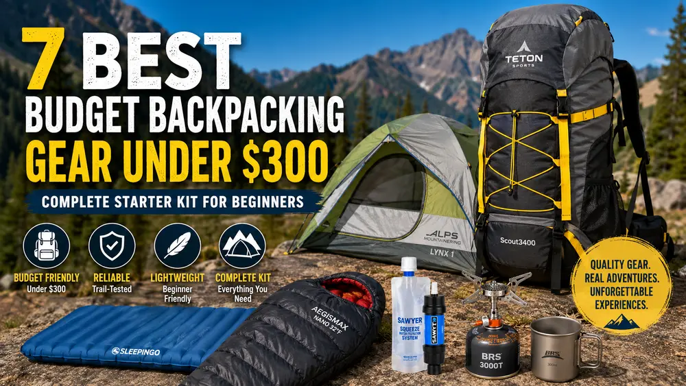 Backpacking Starter Kits