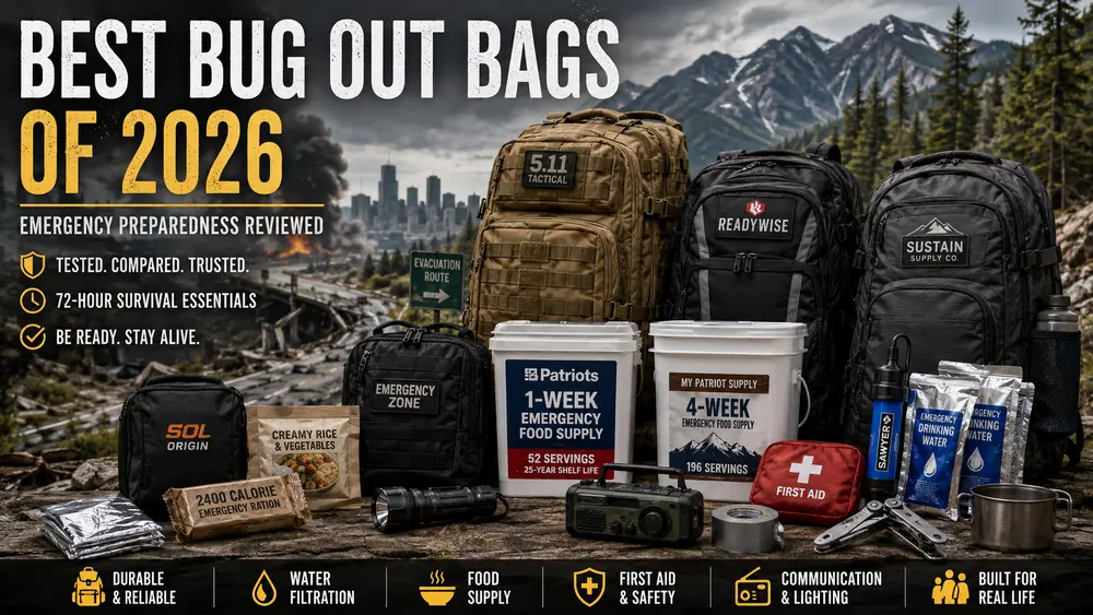 Best Bug Out Bags