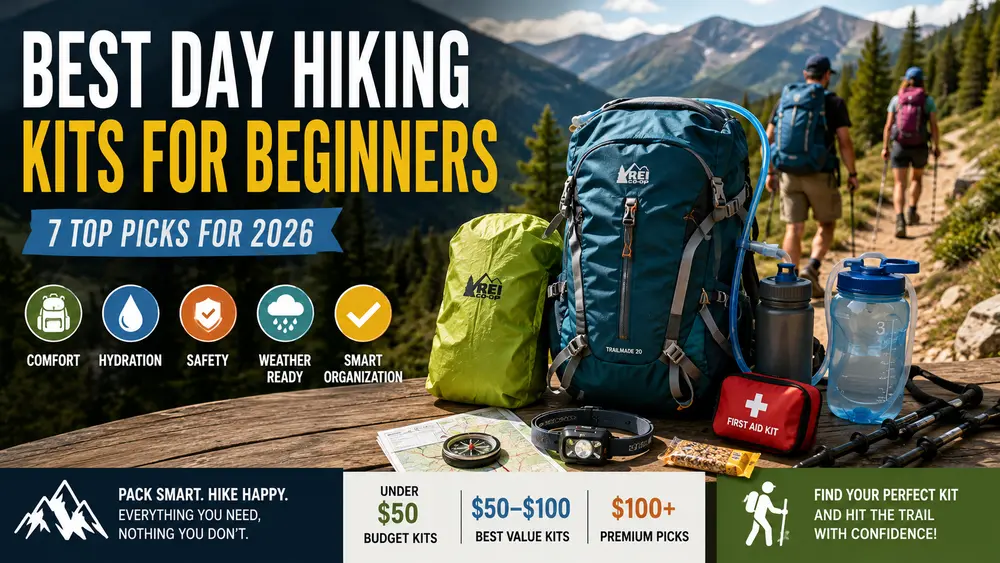 Best Day Hiking Kits for Beginners
