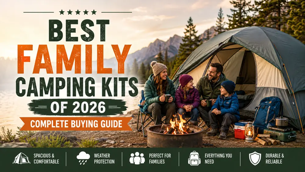 Family Camping Kits