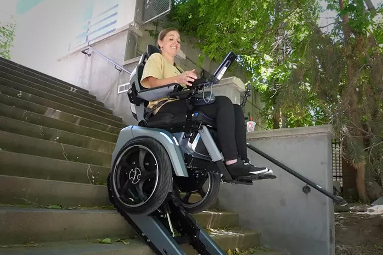 Stairs Climbing Wheelchair