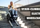Stairs Climbing Wheelchair