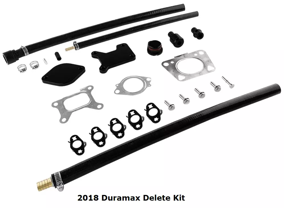 2018 Duramax Delete Kit