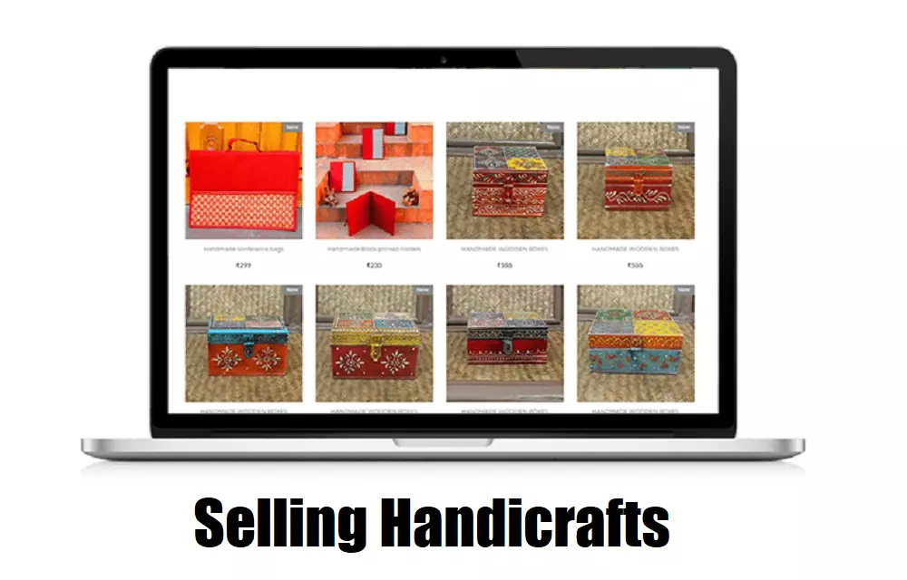 Alternative Source of Income For Salaried Employees - Selling Handicrafts
