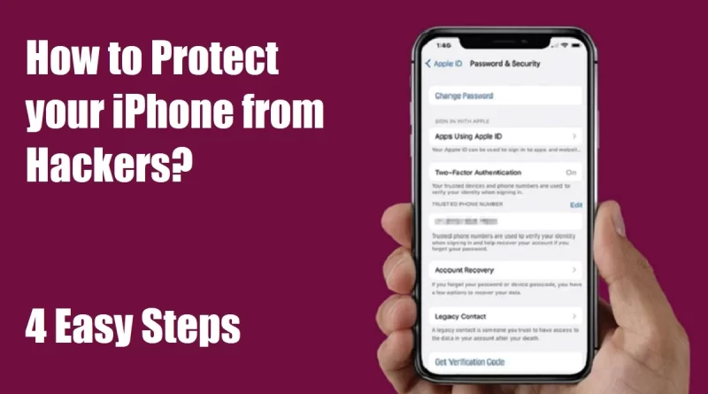 How to protect your iPhone from hackers
