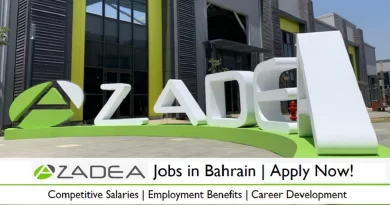 Azadea Jobs in Bahrain