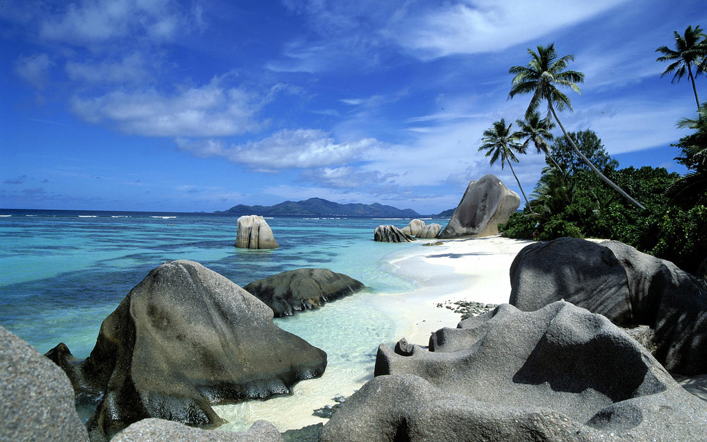 Anse Source d’Argent, Seychelles
Clearest Water Beaches