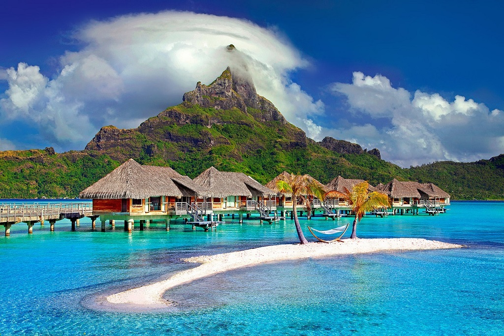 Bora Bora, French Polynesia
Clearest Water Beaches