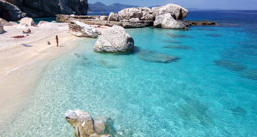 Cala Mariolu, Italy
Clearest Water Beaches