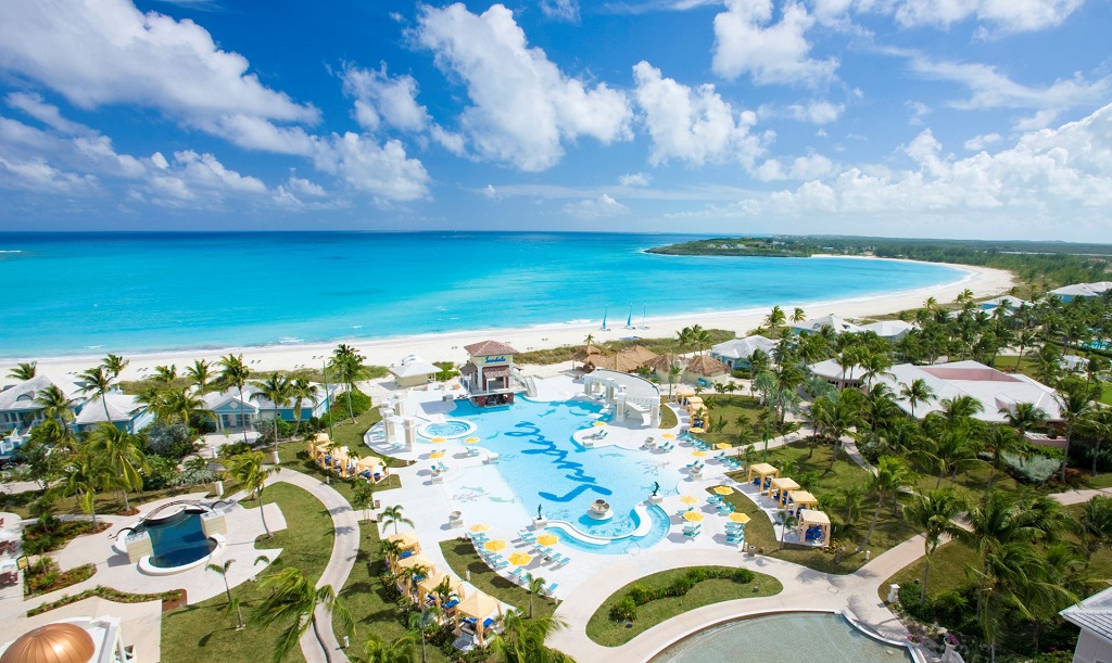 Exuma, Bahamas
Clearest Water Beaches