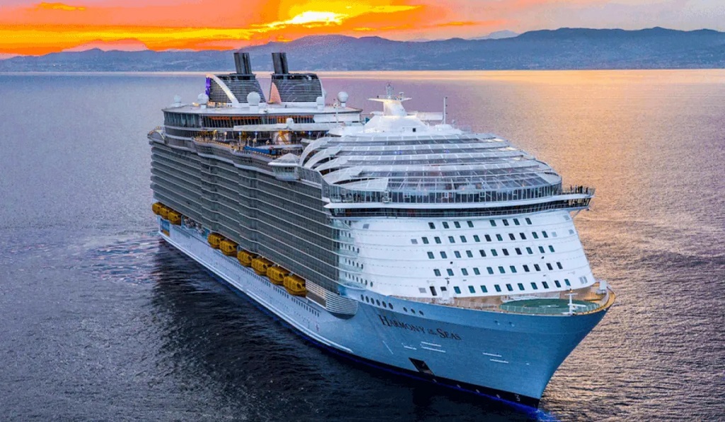 Top 10 Biggest Cruise Ships in The World