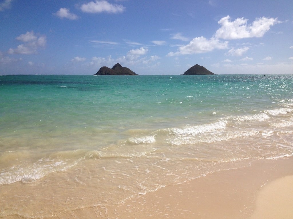 Lanikai Beach, USA
Clearest Water Beaches