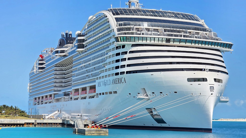 Top 10 Biggest Cruise Ships in The World
