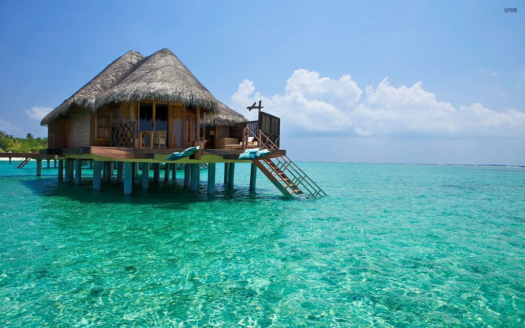Maldives
Clearest Water Beaches