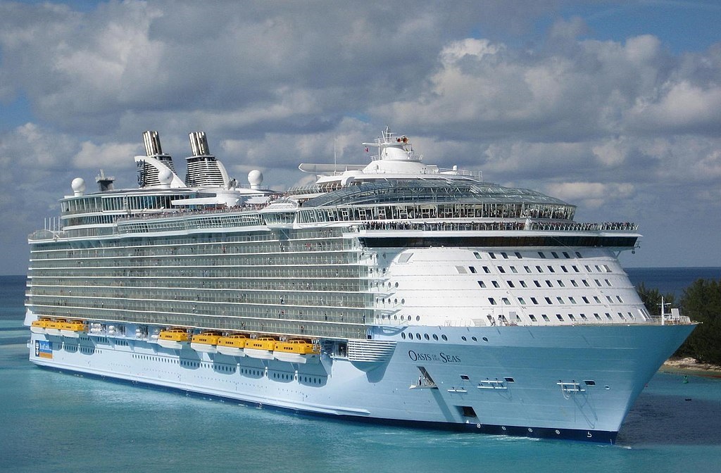 Top 10 Biggest Cruise Ships in The World