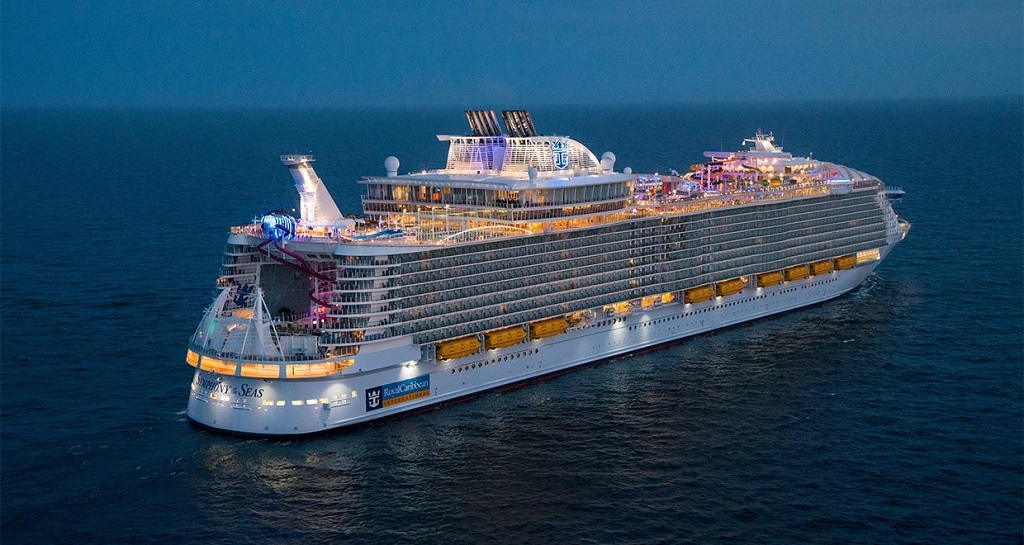 Top 10 Biggest Cruise Ships in The World