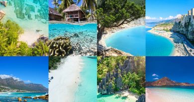Top 10 Clearest Water Beaches in the World