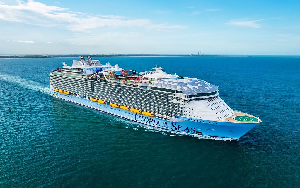 Top 10 Biggest Cruise Ships in The World