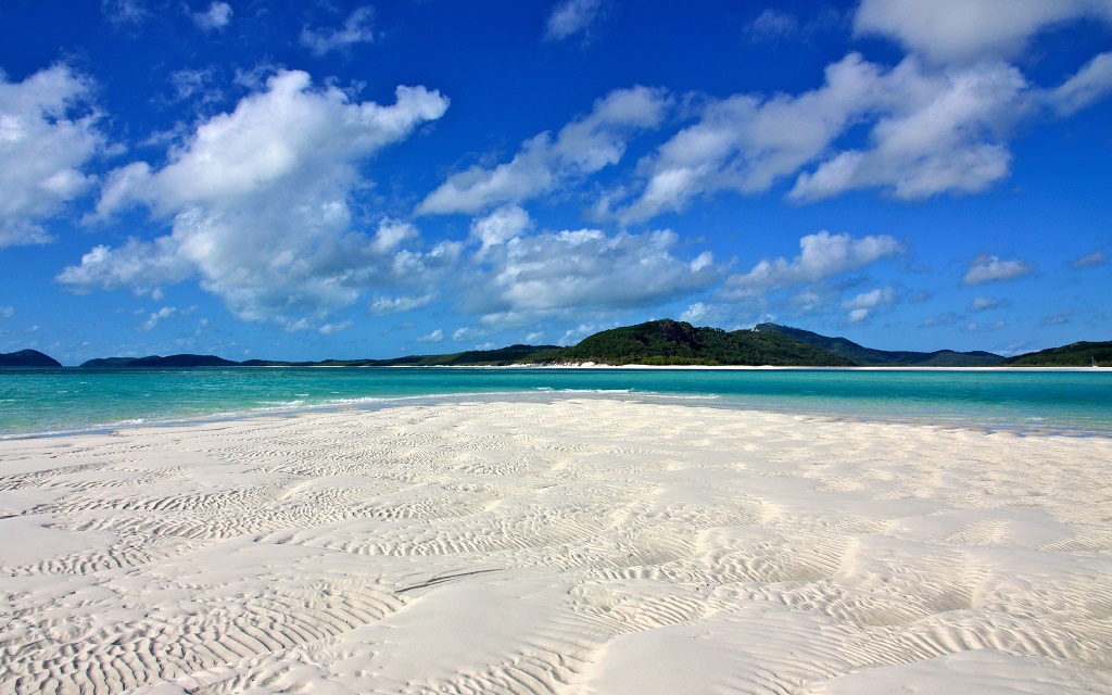 Whitehaven Beach, Australia
Clearest Water Beaches