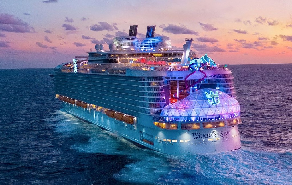 Top 10 Biggest Cruise Ships in The World