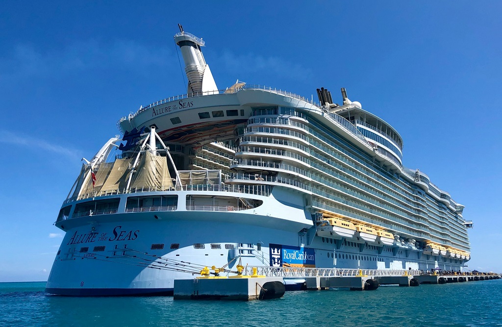 Top 10 Biggest Cruise Ships in The World