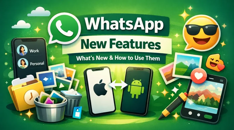 WhatsApp new features 2026