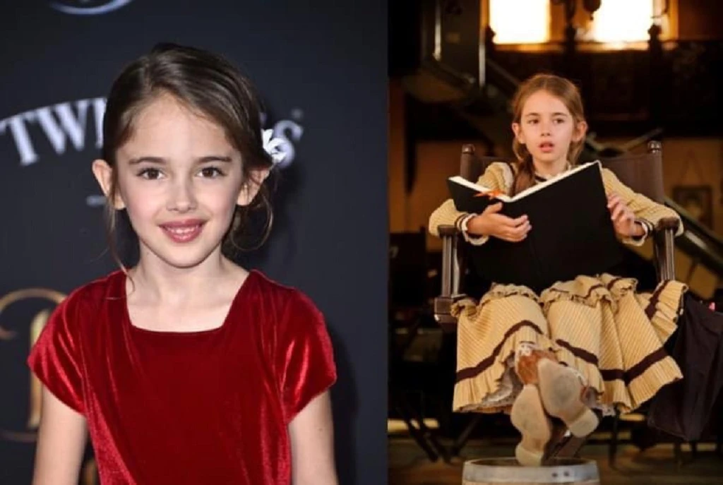 Julia Butters Once Upon a Time...