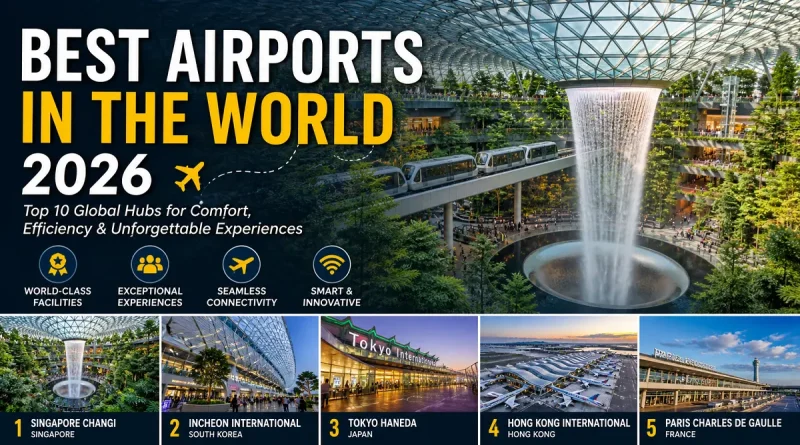 Best Airports in the World in 2026