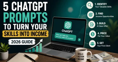 ChatGPT Prompts To Turn Your Skills Into Income