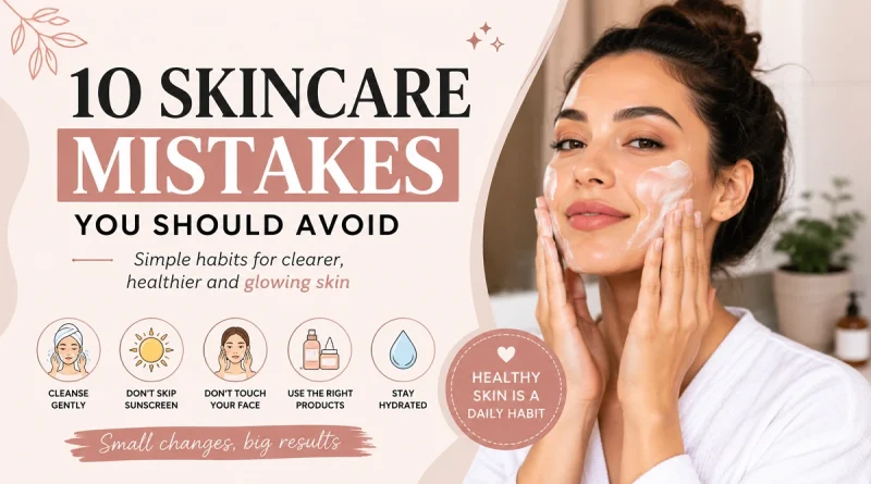 Skincare Mistakes