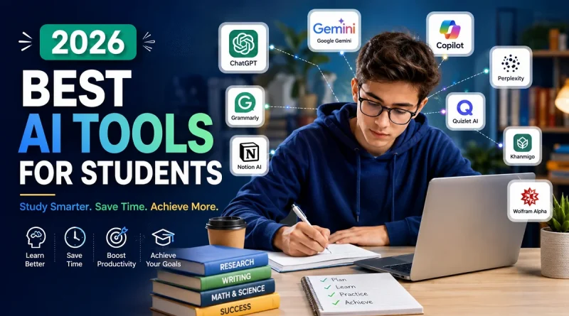 Best AI Tools for Students in 2026