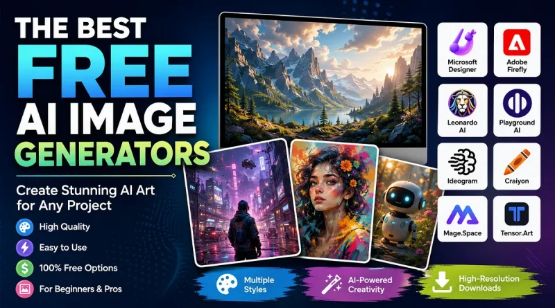 Best Free AI Image Generators