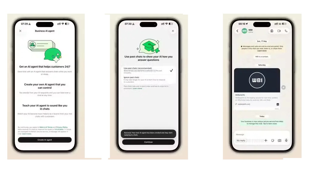 WhatsApp Business AI Agent