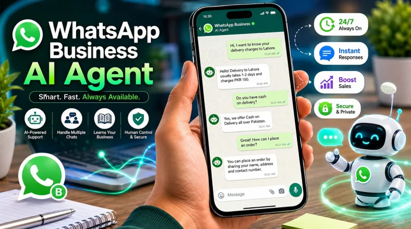 WhatsApp Business AI Agent
