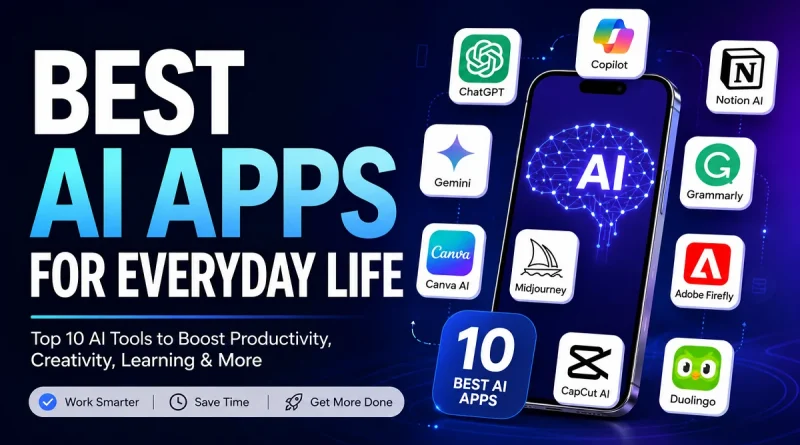Best AI Apps for Everyday Life