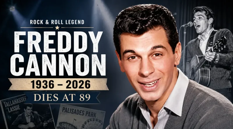 Freddy Cannon Dies at Age 89
