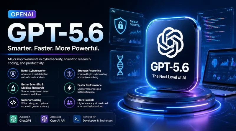 GPT-5.6 Released Globally