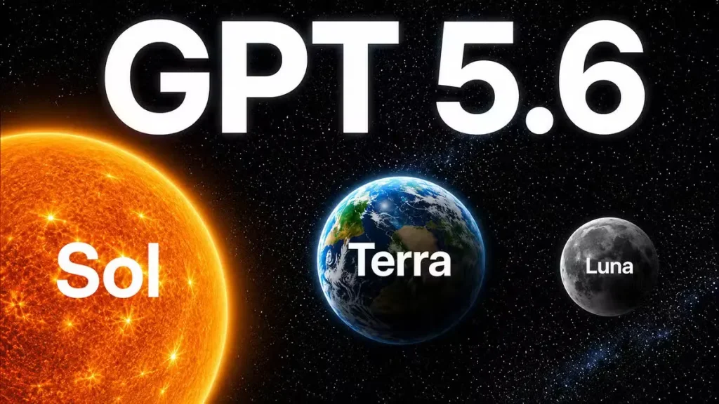 GPT-5.6 Sol, GPT-5.6 Terra, and GPT-5.6 Luna