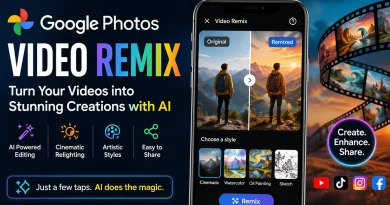 Google Photos Video Remix Tool