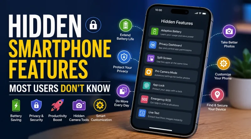 Hidden Smartphone Features