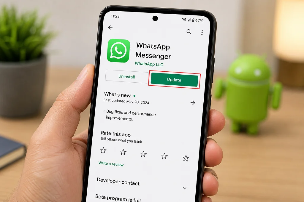 How to Get the New WhatsApp Update on Android?
