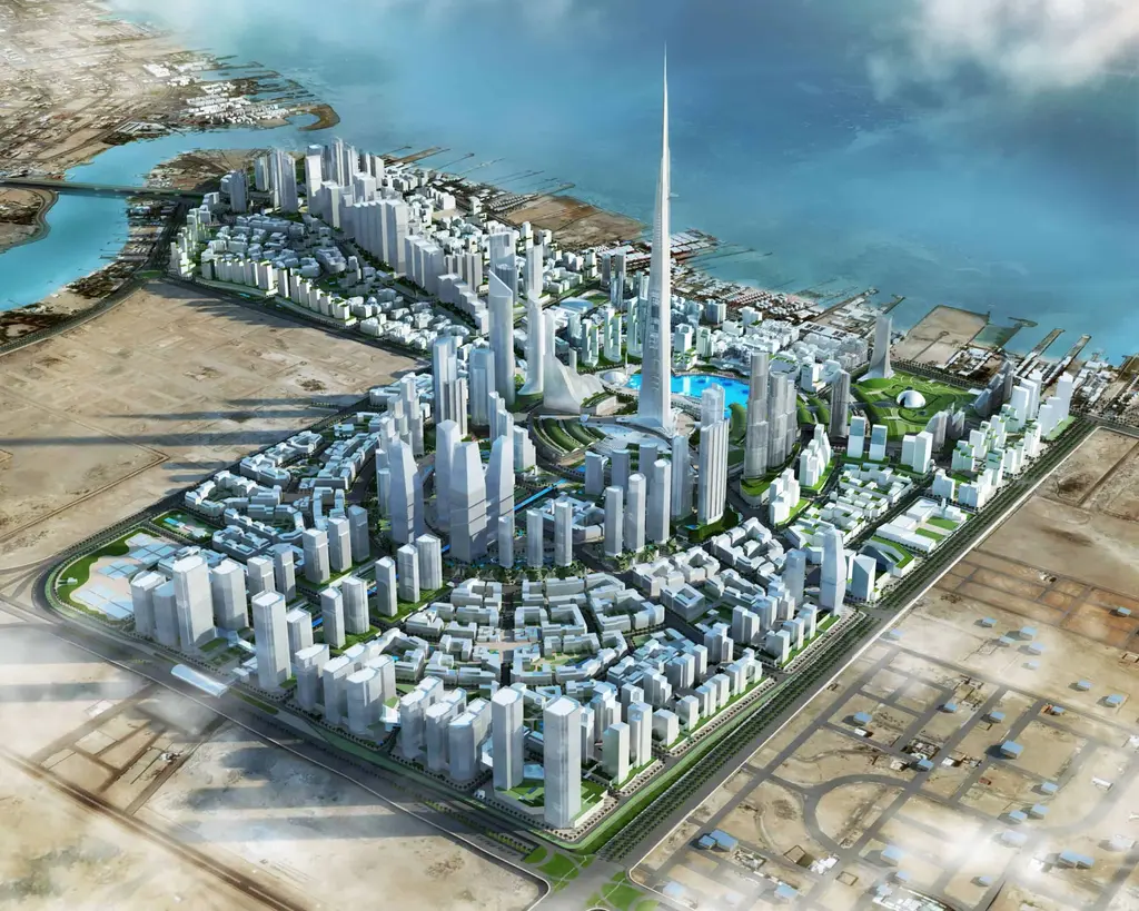 JEC Tower World's New Tallest Building in Saudi Arabia