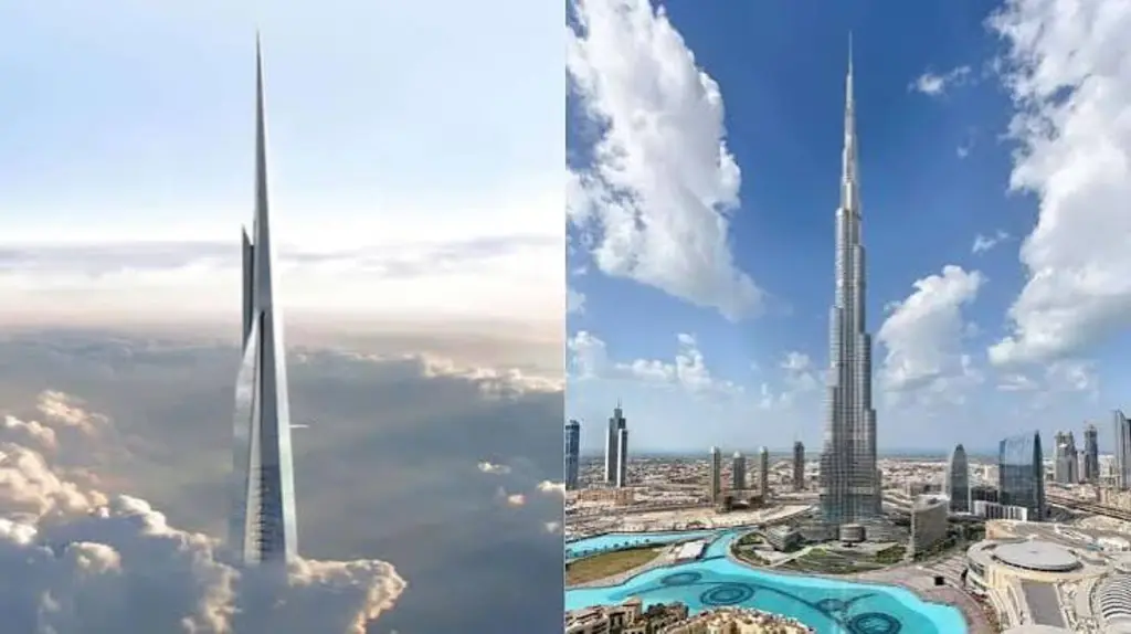 JEC Tower vs Burj Khalifa