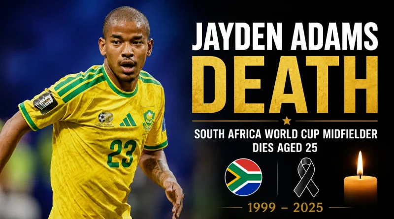 Jayden Adams Death