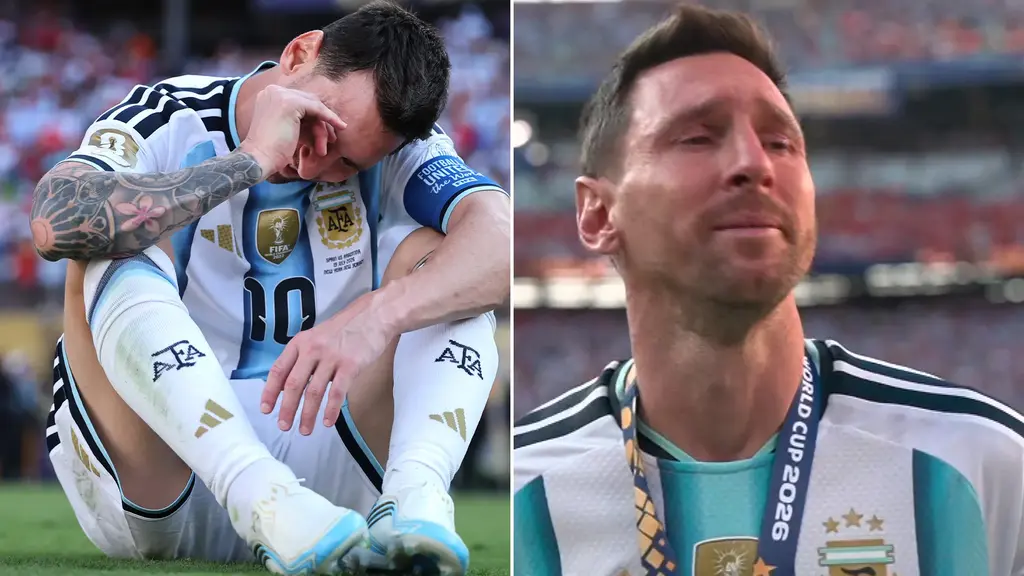 Lionel Messi - Argentina Falls Short Against Spain