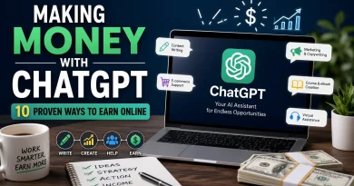 Making Money with ChatGPT