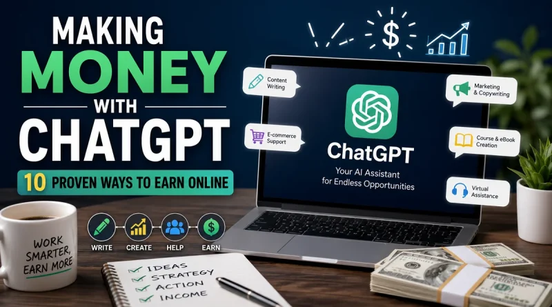 Making Money with ChatGPT