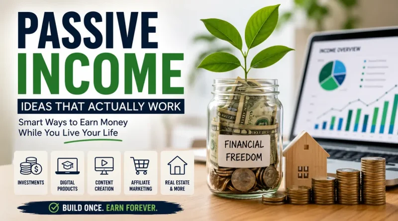 Passive Income Ideas