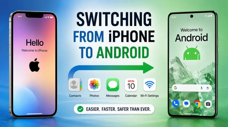 Switching From iPhone to Android