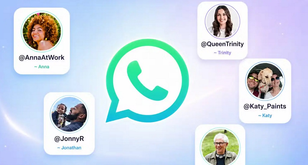 WhatsApp Username Feature